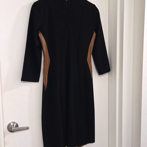 Long sleeve office dress - Picture 3 of 3